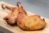 Confit Turkey Legs - Cooked