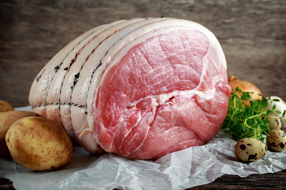 Cured Fresh Ham/Gammon (Boneless)