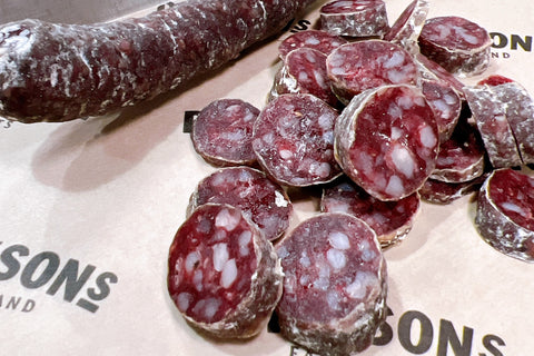 All-Beef Rohwurst Salami (House Made)