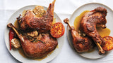 Confit Turkey Legs - Cooked